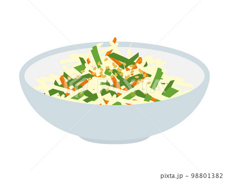 もやしナムルのイラスト 98801382