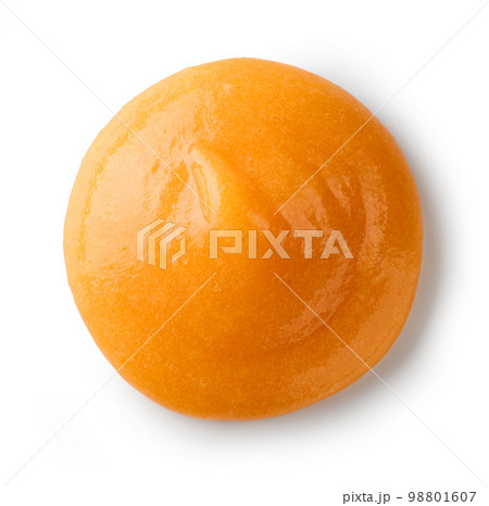 vegetable puree isolated 98801607