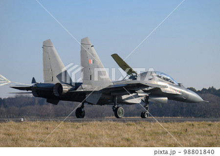 インド空軍スホーイSu-30MKI着陸 98801840