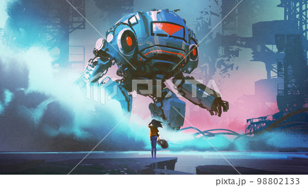 My new mech My new mech 98802133