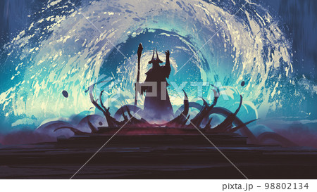 Awakening the power of evil Awakening the power of evil 98802134