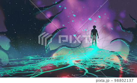 The path of light 98802137