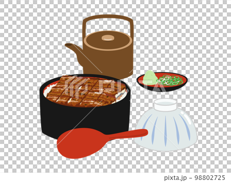 插圖靈感來自 hitsumabushi 98802725