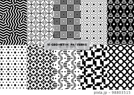 Retro Background Set Retro Background Set 98803515