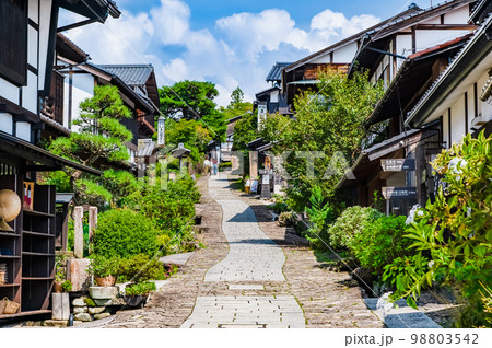 中山道 馬籠宿 中山道 馬籠宿 98803542