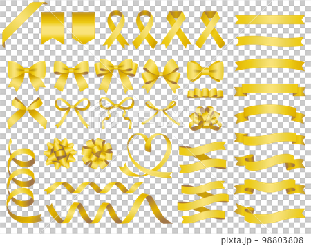 絲帶處理套裝_金 98803808