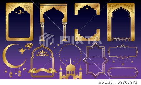 アラビアンフレーム 98803873