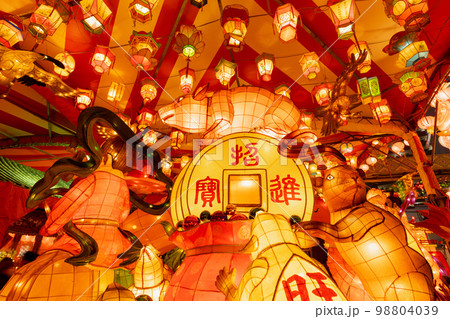 《長崎県》長崎ランタンフェスティバル 98804039