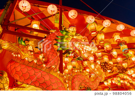 《長崎県》長崎ランタンフェスティバル 98804056