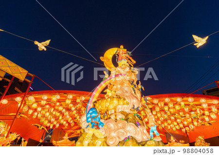 《長崎県》長崎ランタンフェスティバル 98804058