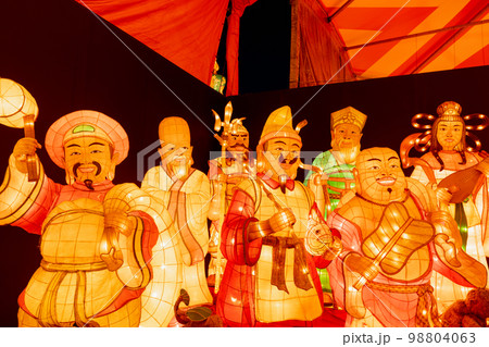 《長崎県》長崎ランタンフェスティバル 98804063