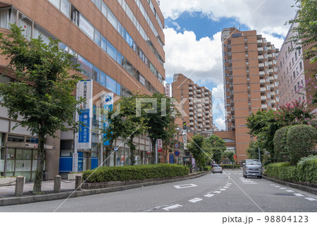 駅前風景　宝塚駅 98804123