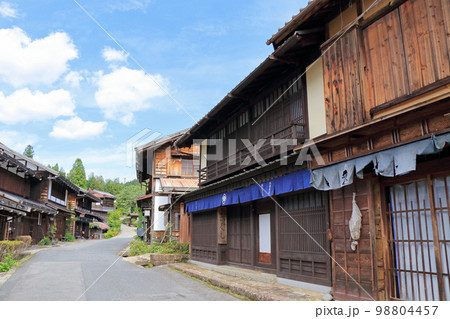 中山道　妻籠宿 98804457