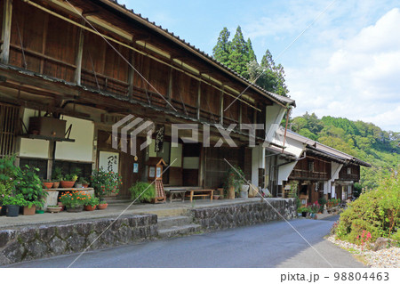 中山道　大妻籠 98804463