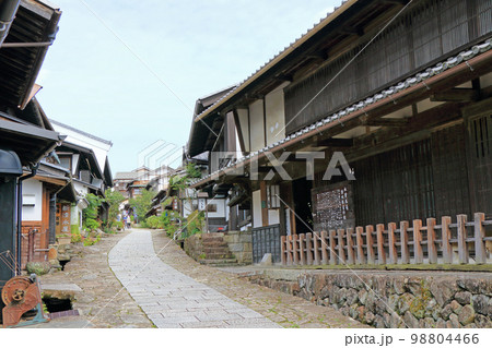 中山道　馬籠宿 98804466