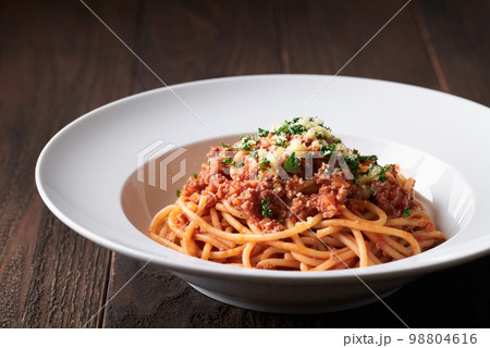 ミートソーススパゲティ 98804616