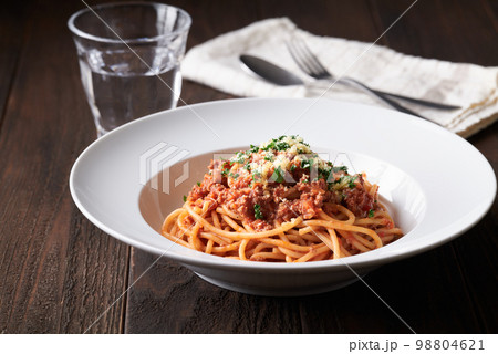ミートソーススパゲティ ミートソーススパゲティ 98804621