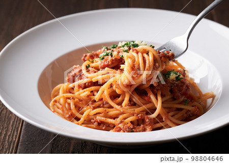 ミートソーススパゲティ ミートソーススパゲティ 98804646