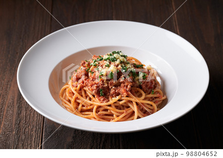 ミートソーススパゲティ 98804652