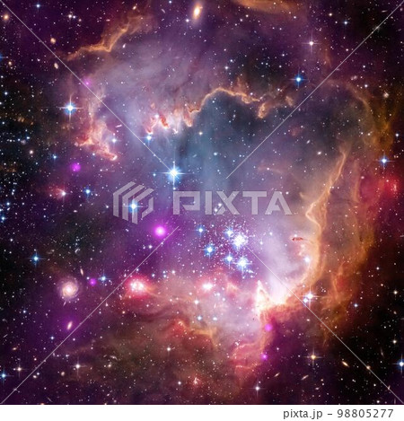 Outer Space Galaxy Stars Universe Cosmic Background Outer Space Galaxy Stars Universe Cosmic Background 98805277