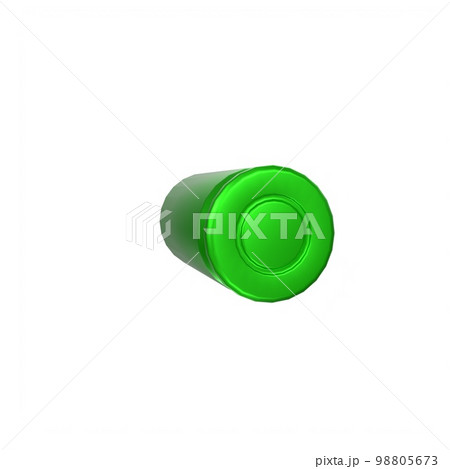 Bullet isolated on background 98805673