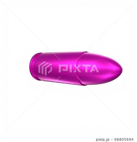 Bullet isolated on background Bullet isolated on background 98805694