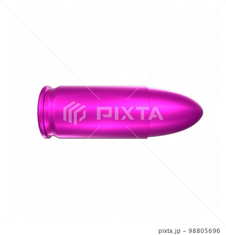 Bullet isolated on background Bullet isolated on background 98805696