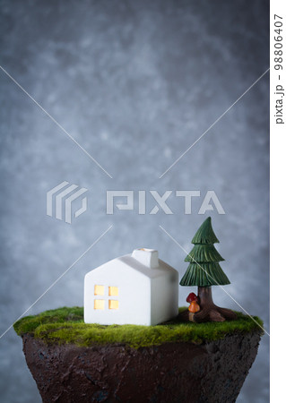 ぽつんと一軒家のイメージ 98806407