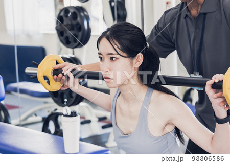 パーソナルトレーナー　管理　メニュー 98806586