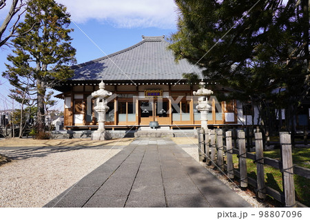 橋本山香福寺 本堂 ~相模原市緑区~ 橋本山香福寺 本堂 ~相模原市緑区~ 98807096