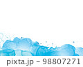 アルコールインク　ボーダー素材 98807271