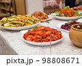 韓国のパーティ料理 98808671