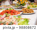 韓国のパーティ料理 98808672
