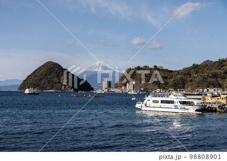 西伊豆の風景 西伊豆の風景 98808901