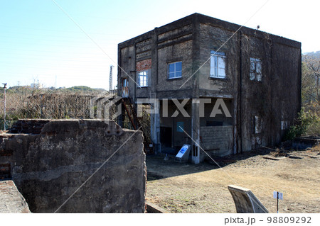 明治日本の産業革命遺産「三池炭鉱万田坑」 98809292