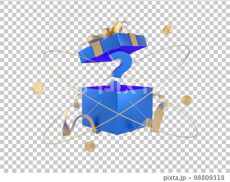 バレンタインデーの漫画要素の 3 d レンダリング 98809318