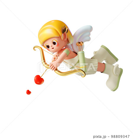 Cupid brazil nut character cartoon Stock Vector Image & Art - Alamy