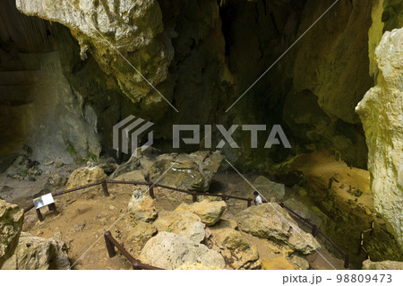 Phraya Nakhon Cave at Prachuap Khiri Khan, Thailand. 98809473