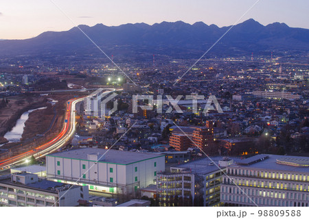 高崎駅周辺の住宅街【群馬県高崎市】 高崎駅周辺の住宅街【群馬県高崎市】 98809588