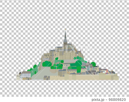 聖米歇爾山 mont saint michel Normandy 諾曼底 法國 聖米歇爾山 mont saint michel Normandy 諾曼底 法國 98809820