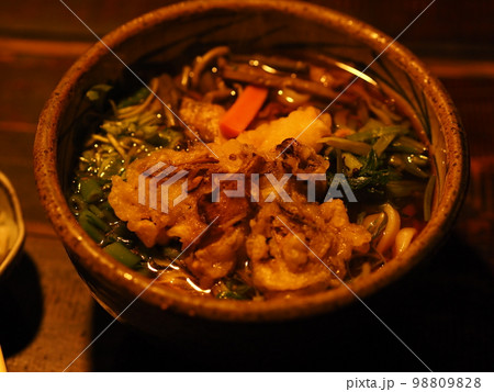 老舗の山菜そば 老舗の山菜そば 98809828