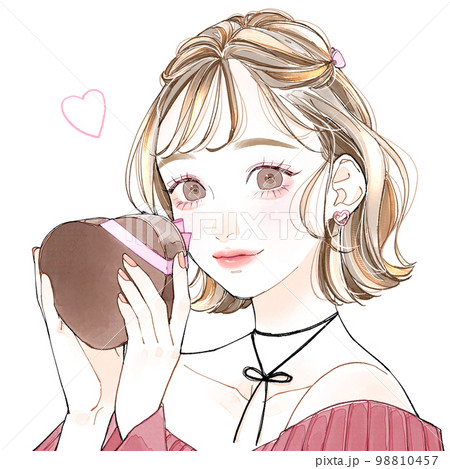 バレンタインデー 98810457