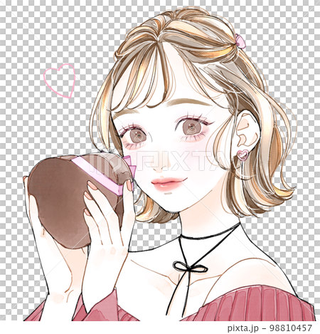 バレンタインデー 98810457