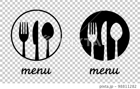 Knife fork deals spoon menu