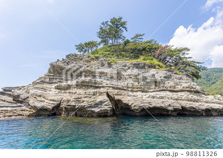 堂ヶ島マリン　洞窟めぐり　遊覧船 98811326