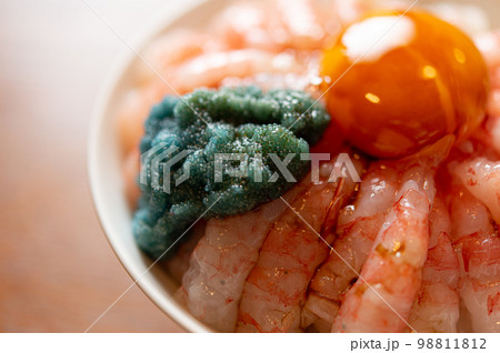 甘海老丼 甘海老丼 98811812