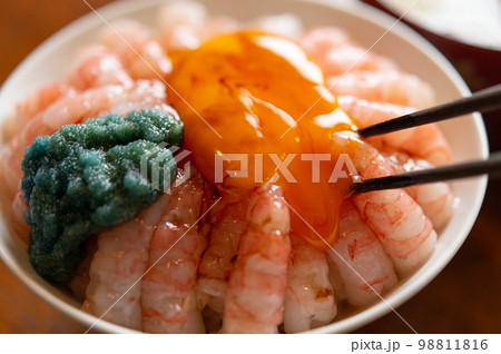 甘海老丼 甘海老丼 98811816