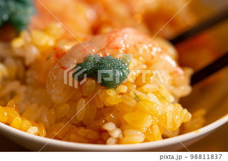 甘海老のユッケ丼 甘海老のユッケ丼 98811837