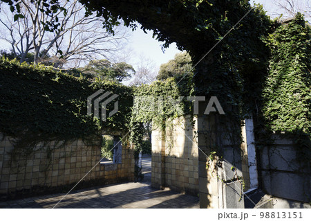 旧フランス 領事館公邸遺構 98813151