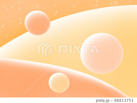 パステル背景(オレンジ)② パステル背景(オレンジ)② 98813751